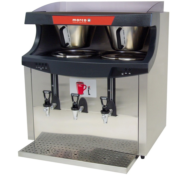 Professional filter coffee machine Marco MAXIBREW TWIN 8.4kW Pro Pack