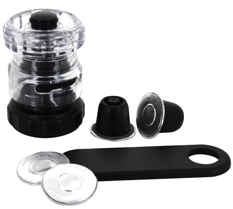 Starter-Set für wiederverwendbare Kapseln, kompatibel mit Nespresso* Original - BLUECUP
