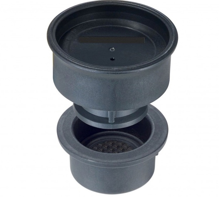Nespresso®-yhteensopiva adapteri Graef Pivalla -kahvinkeittimelle.