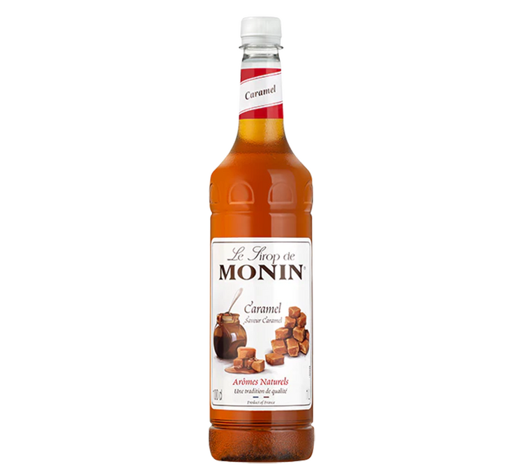 Сируп „Монин” са укусом карамеле – пластична боца – 1 л.