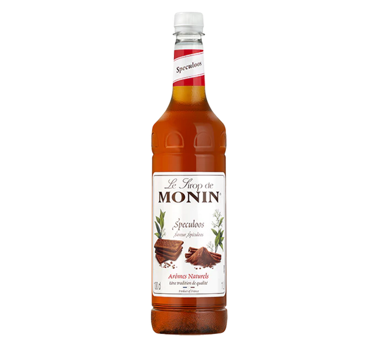 Monin Speculoos Syrup - Plastic Bottle - 1L
