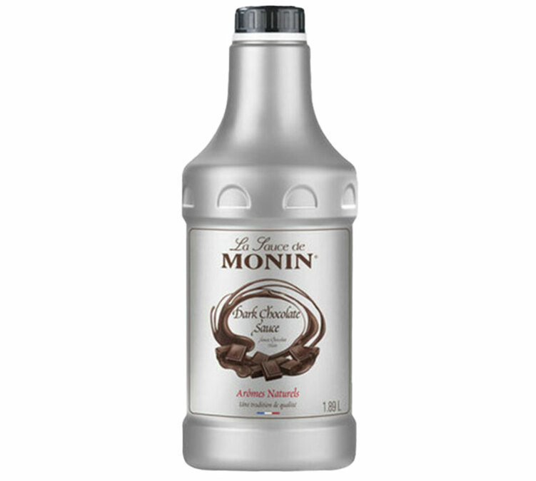 Sauce Topping Monin - Chocolat Noir - 1.89 L