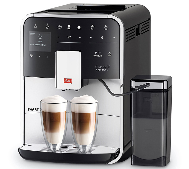Melitta Barista TS Smart Connected Bean-to-Cup Coffee Machine Silver F850-101