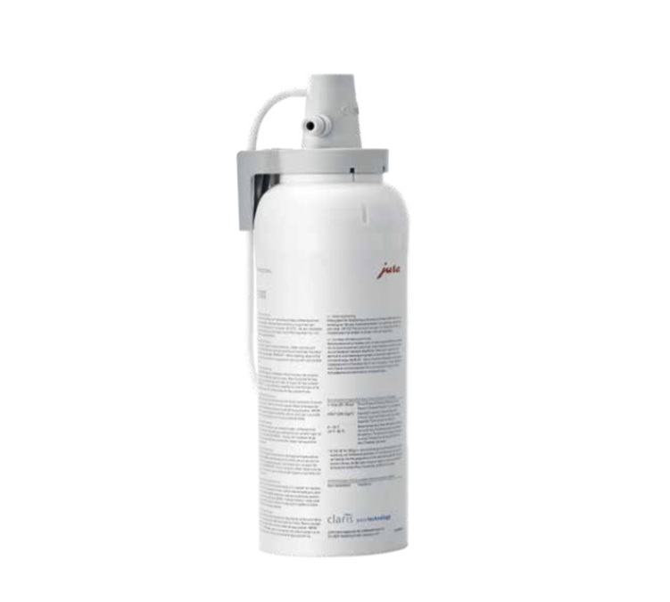Profesjonelt filterpatronsett fra JURA for espressomaskiner, kapasitet 2300 liter.