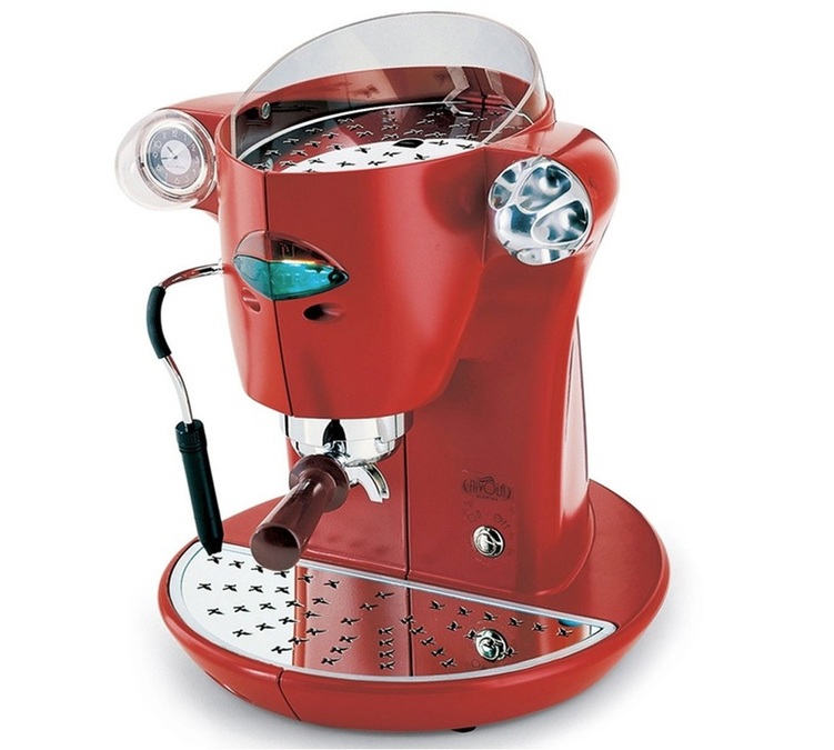 Machine expresso ELEKTRA Nivola W-R Racing rouge