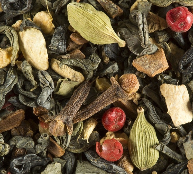 Chai Green Tea - Loose Leaf 100g - DAMMANN FRÈRES