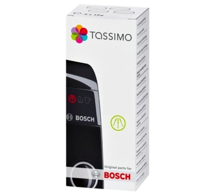 Detergente per decalcificare TASSIMO 311909 - Confezione da 4 pastiglie da 18 g
