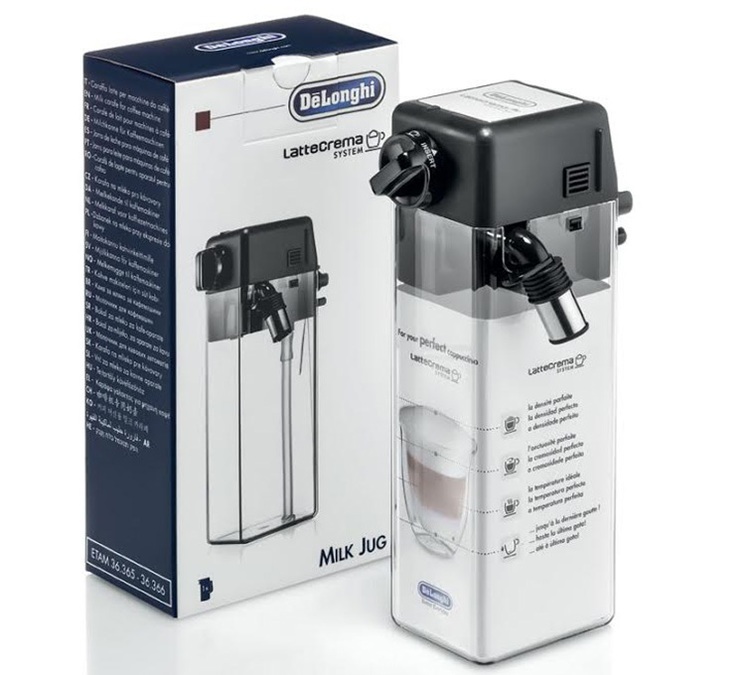 „Delonghi“ atsarginis pieno ąsotis „Latte Crema DLSC010“