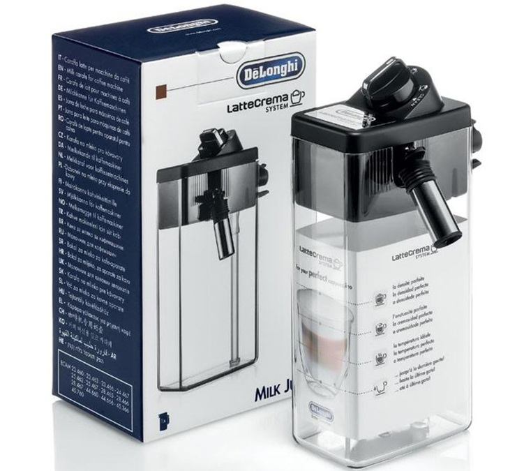Delonghi – erstatningskanne for melk, modell DLSC012