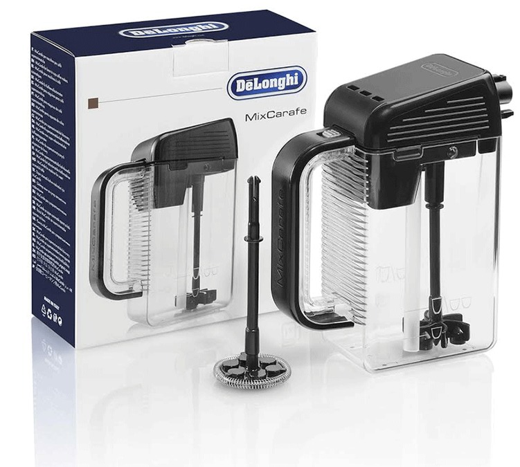 „Delonghi“ pakaitinė talpa „Mix Carafe“ (skirta pienui ir šokoladui), modelis DLSC016.