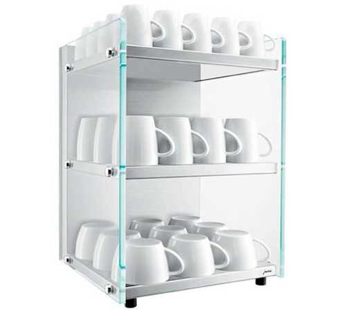 Aquecedor de chávenas JURA pro (para 100 chávenas de café expresso ou 60 chávenas de café) – Garantia de 1 ano.