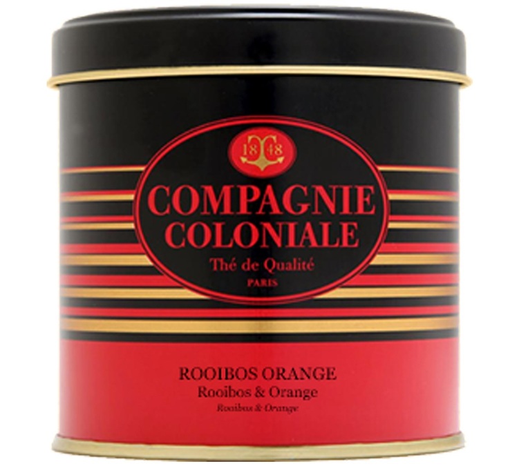 Boite Luxe Rooibos Orange - Vrac 90 g - COMPAGNIE & CO