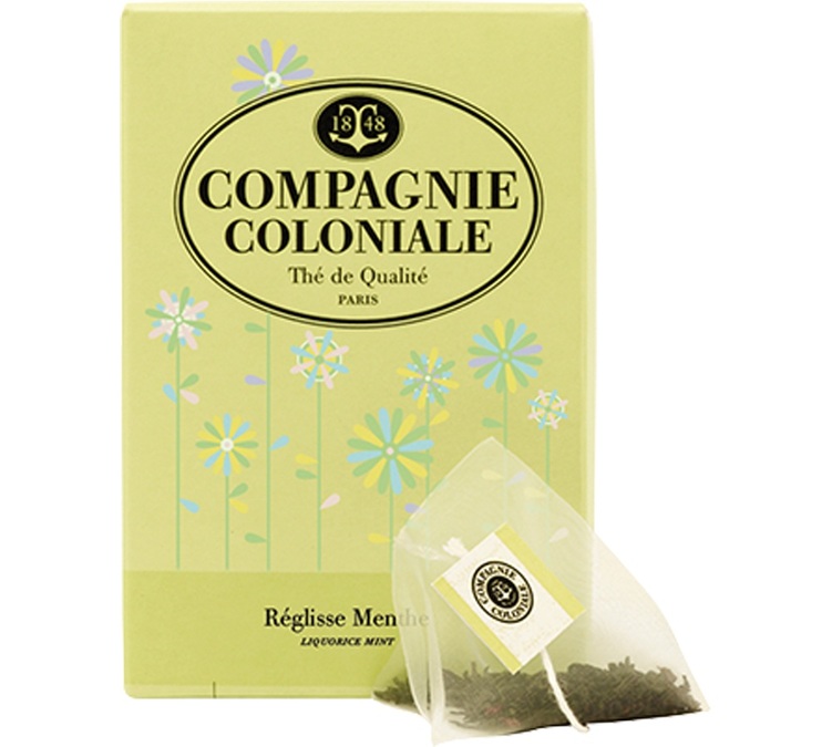 Tisana alla liquirizia e alla menta - 25 bustine - COMPAGNIE & CO