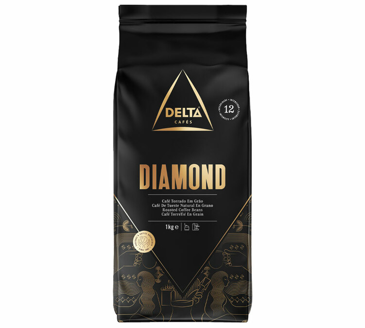 1 kg – Kokopapukahvi – Diamond – DELTA CAFÉS