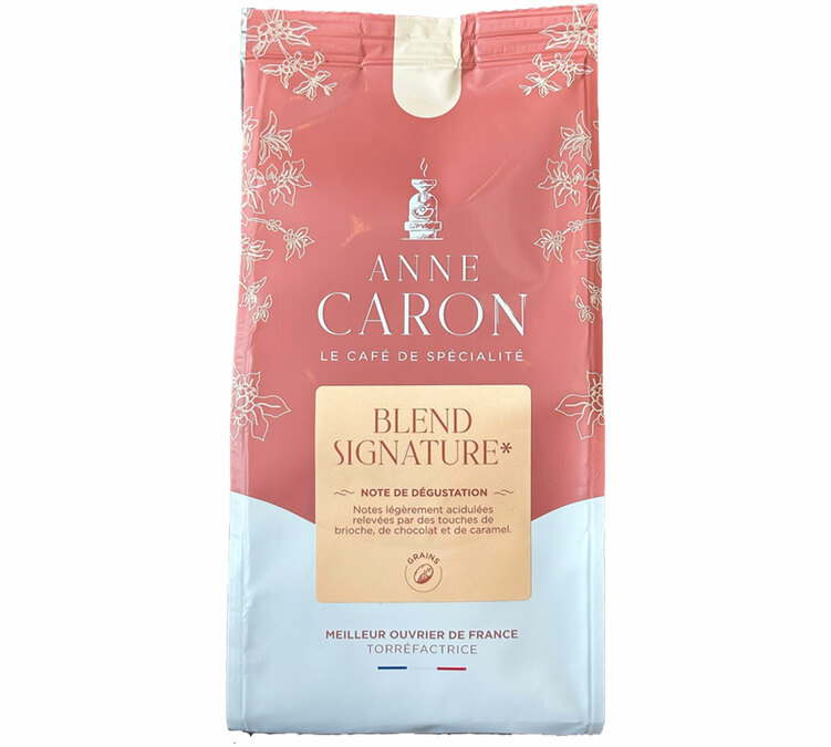 1 kg - zrna kave - mješavina Signature - pečenjara CARON