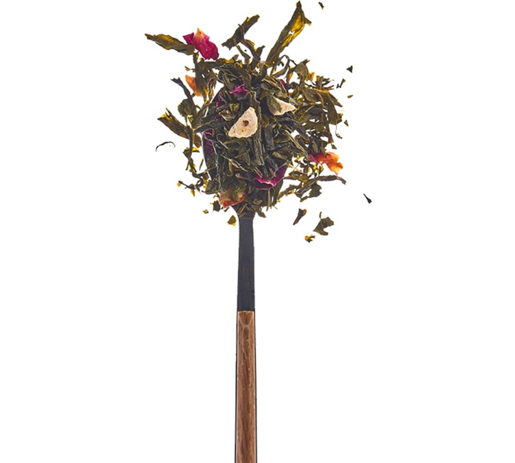Žalioji arbata „La Demoiselle du Mékong“ – 100 g, supakuota be pakuotės – „COMPTOIR FRANÇAIS DU THÉ“