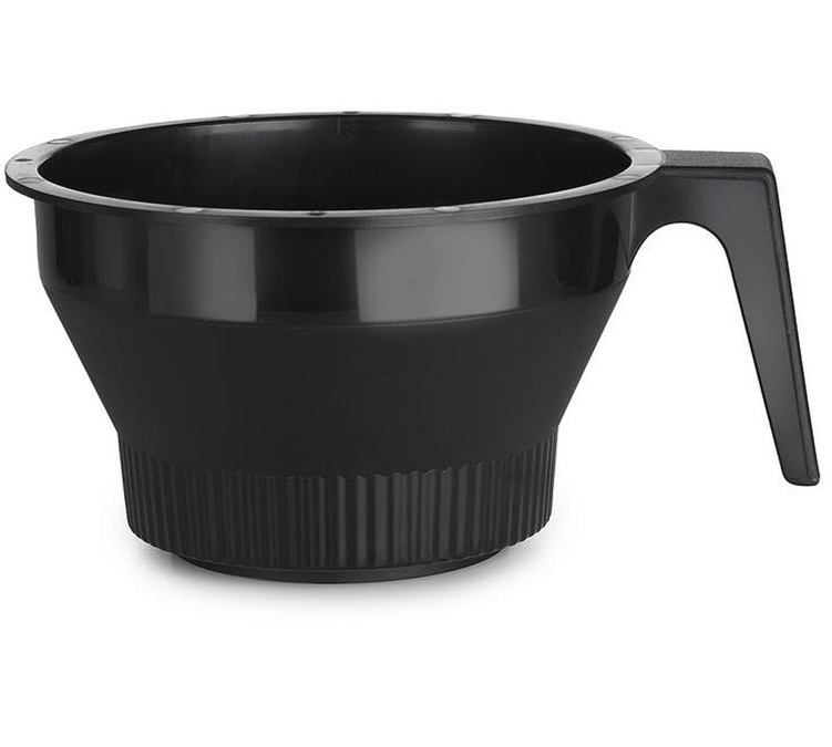 Black filter holder Moccaserver and Thermoserve 1.8L