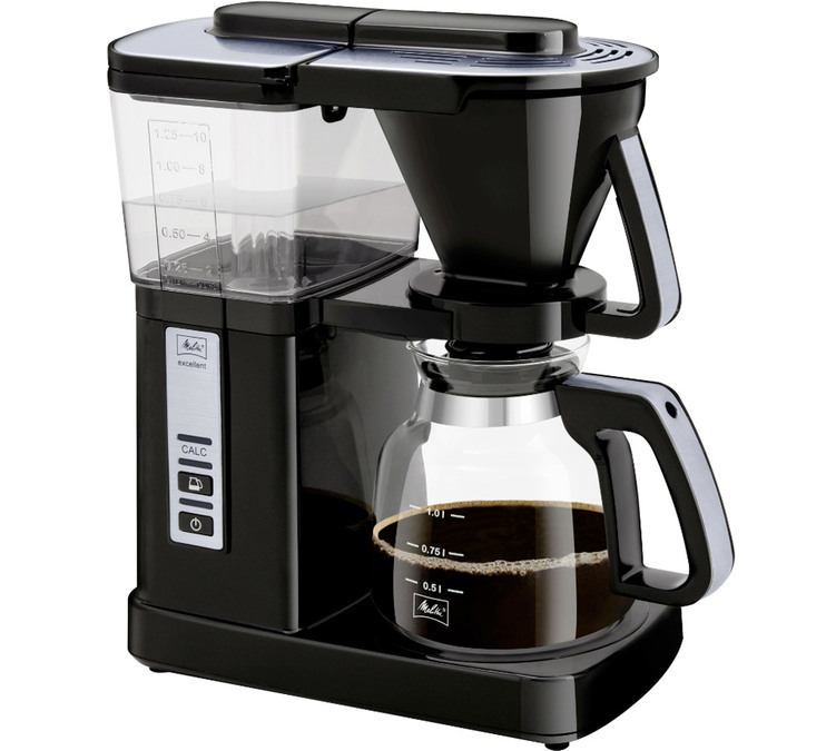 Macchina da caffè Melitta Excellent 5.0 Deluxe 1022-03 + offerta regalo