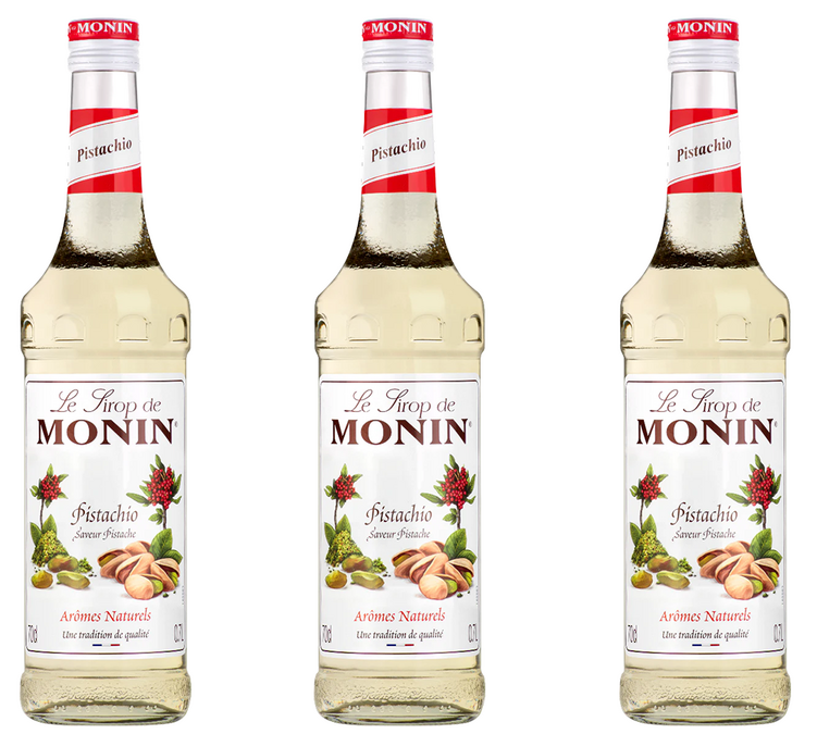 Pistasjsirup - 3 x 70cl for proffer - MONIN