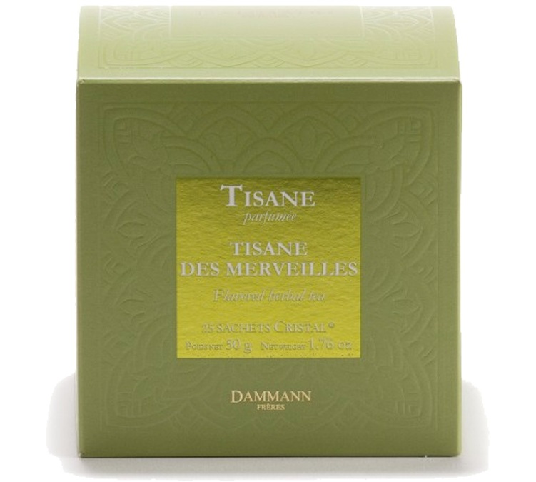 Tisane des Merveilles - 25 Teebeutel - DAMMANN FRÈRES