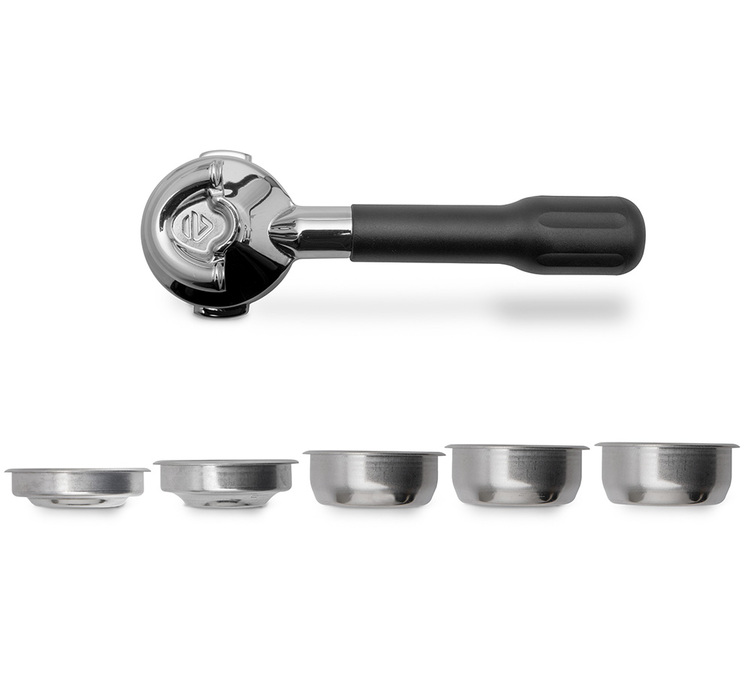 LELIT Porte-filtre Coffee Slide 57mm + 5 filtres