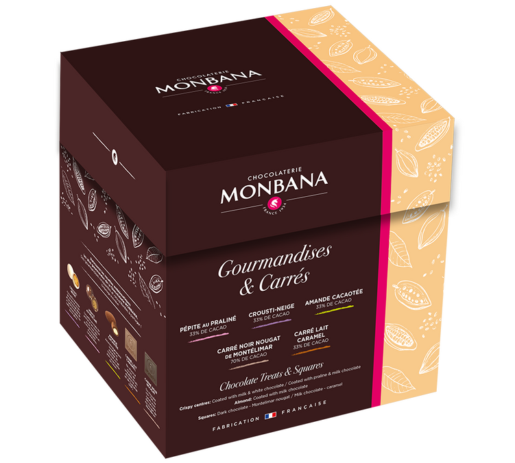 Tulppaani Rasia Lajitelma 120 Suklaaherkkua - 360 g - MONBANA