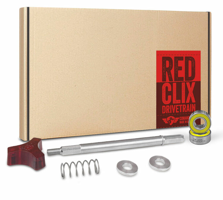 COMANDANTE RedClix Drivetrain RX35 Sett