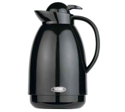 Juodas termosas 1L - THERMOS