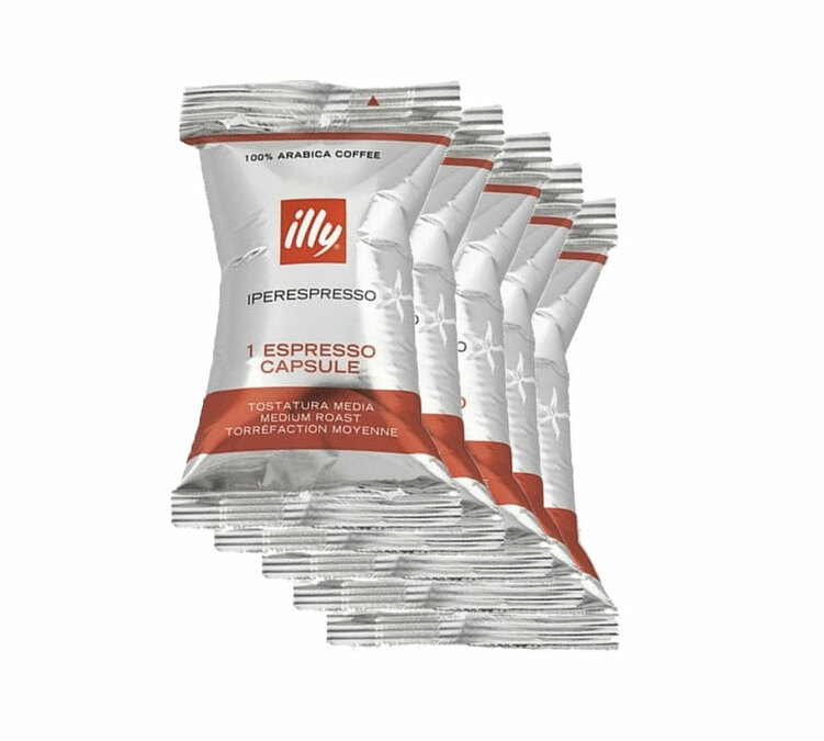 200 Kapsulių Iperespresso Skrudinimas Classico - Illy