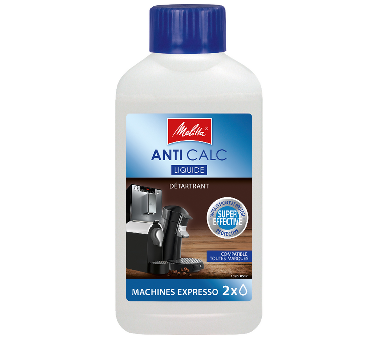 MELITTA Ontkalker - vloeistof 'Anti Calc' voor volautomaten 250ml