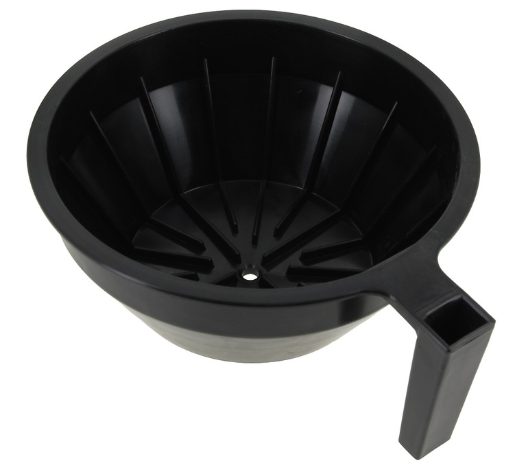 Porte-filtre noir pour cafetière filtre Moccamaster Thermoking 3000