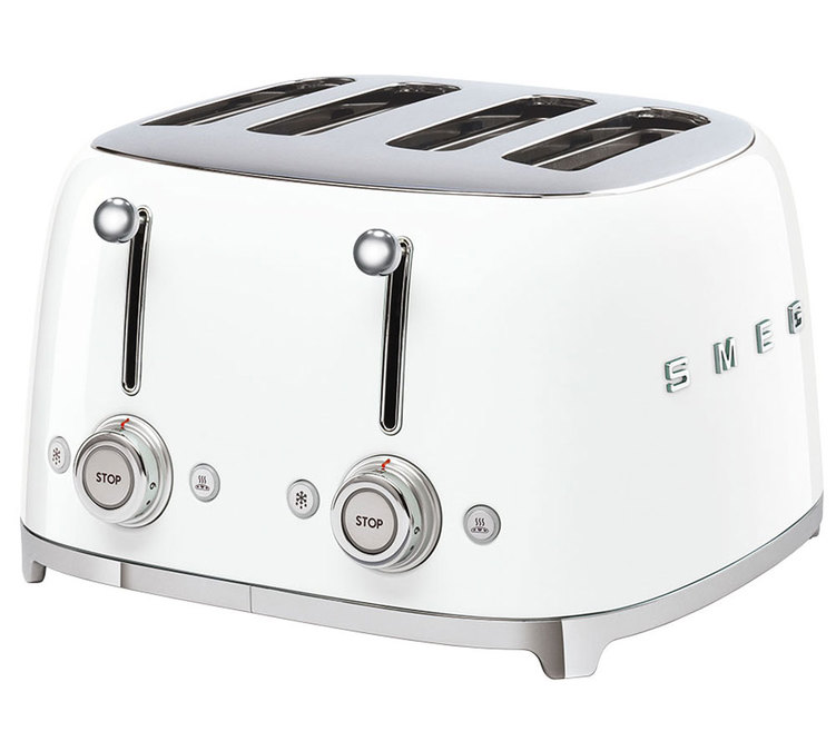 Tostapane TSF03WHEU 4 fette Bianco - SMEG