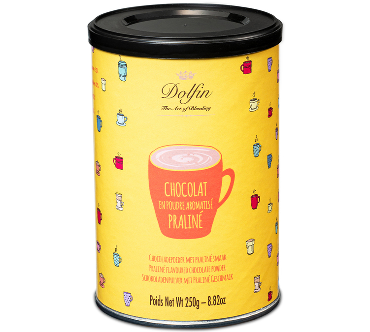 Chocolat Poudre Praliné - Vrac 250 g - DOLFIN 