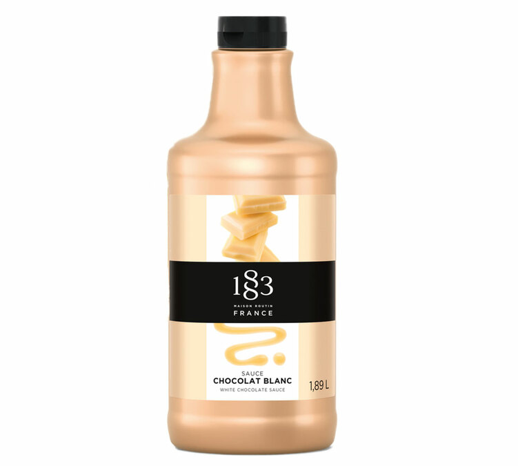 Sauce 1883 Routin Chocolat Blanc - 1,89 L