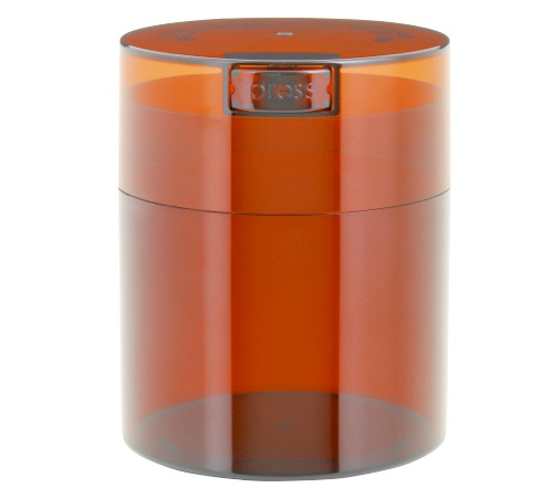 Tyhjiösäilytysrasia 250g/0,8L mocha - Coffeevac