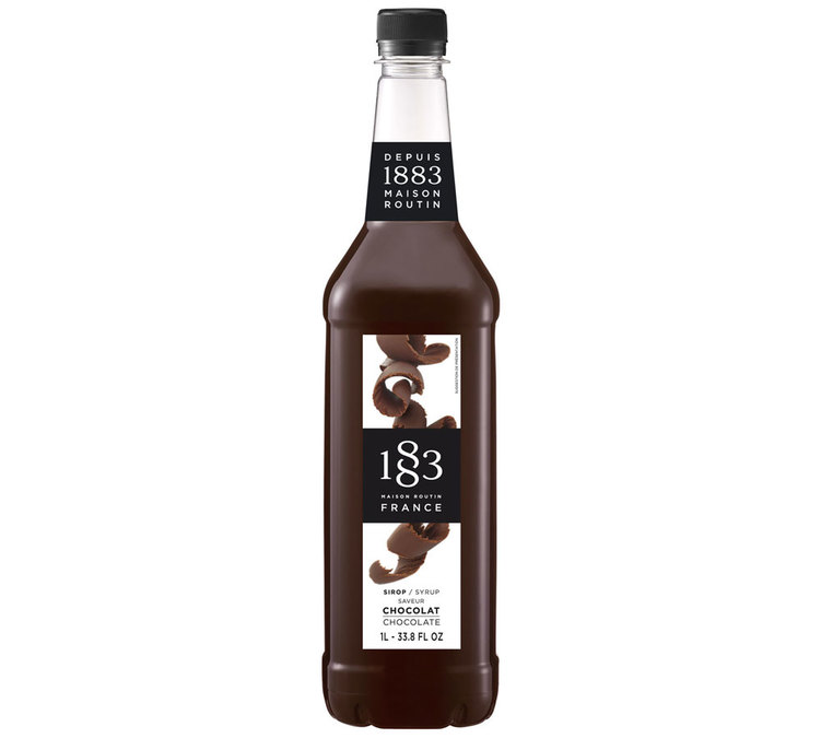 1883 Routin Schokoladensirup - Kunststoffflasche - 1L