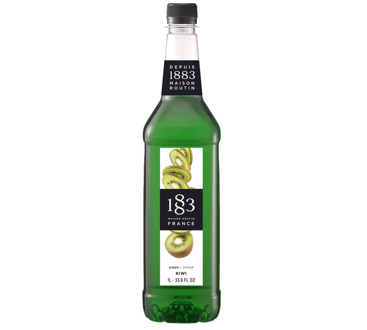 1883 Routin Kiwi Sirup - Plastikflasche - 1L