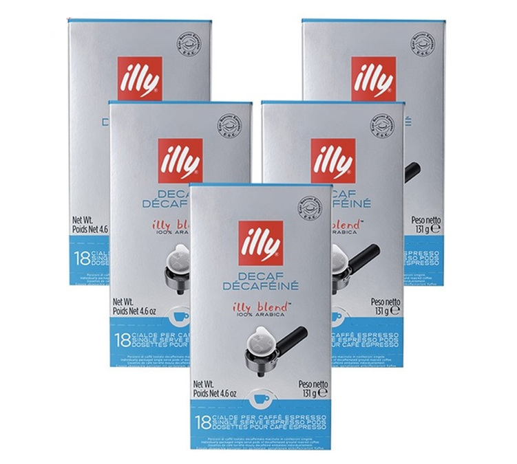 90 ESE doza Bez kofeina Classico Prženje - Illy