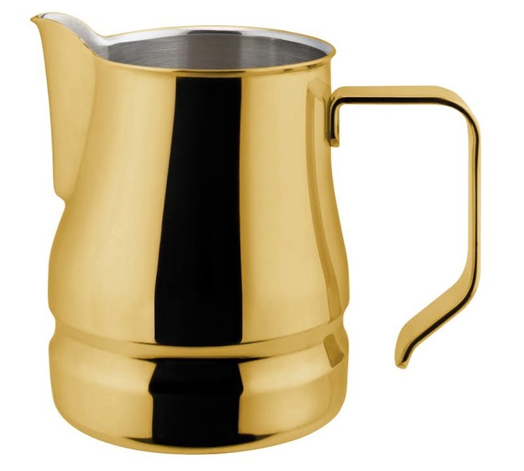 ILSA Cappuccino Evolution Milchkännchen 50 cl goldfarben