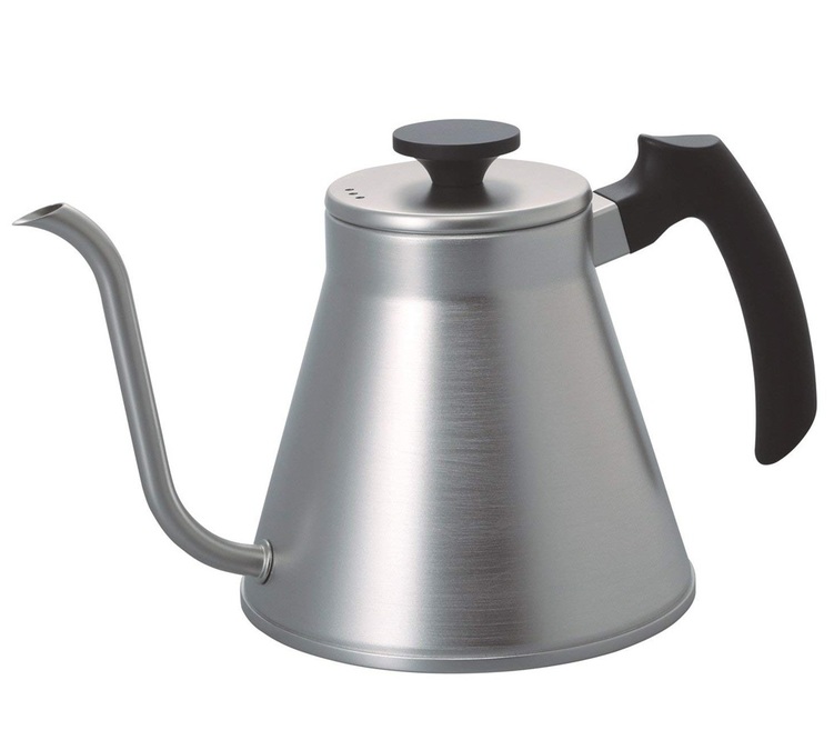Chaleira tradicional Hario V60 0.8 L Prata