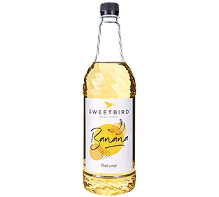 Сироп Sweetbird - Банан - 1L