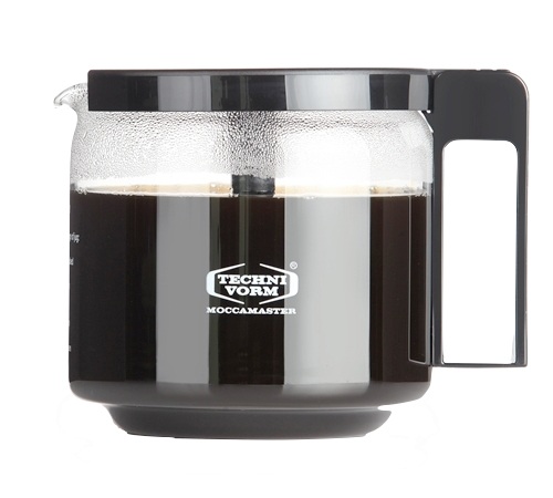Μαύρη κανάτα 1.25L - Καφετιέρα φίλτρου Moccamaster KBG