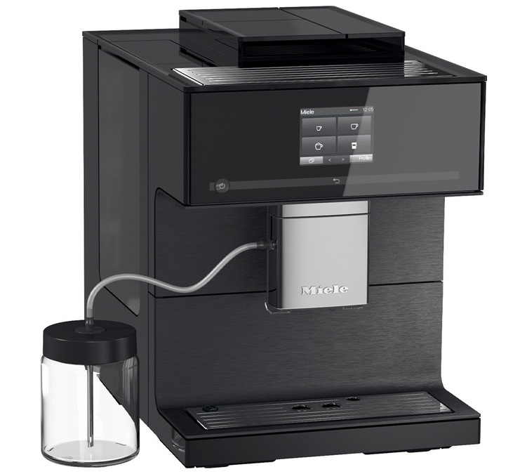 Μηχανή Espresso MIELE CM 7750 Μαύρη