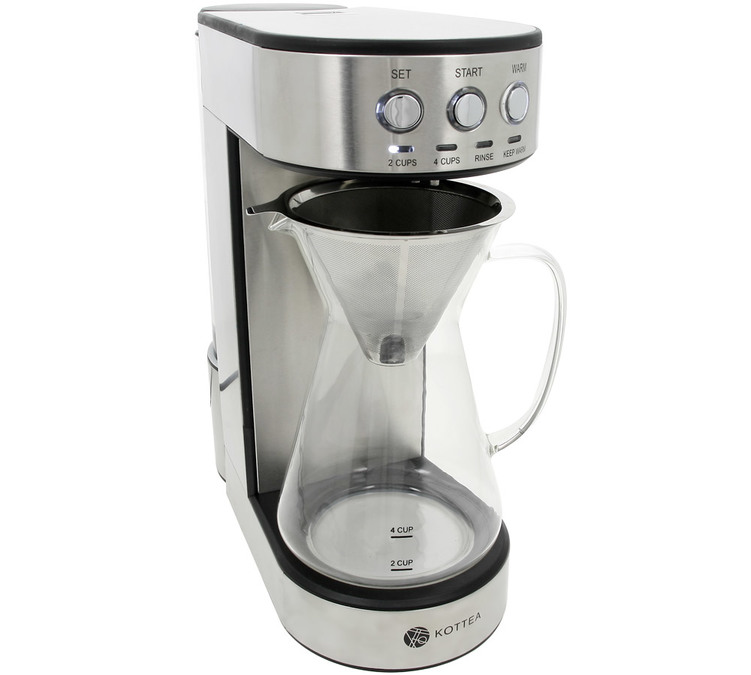 KOTTEA CK105 automatisk filterkaffetrakter Slow coffee