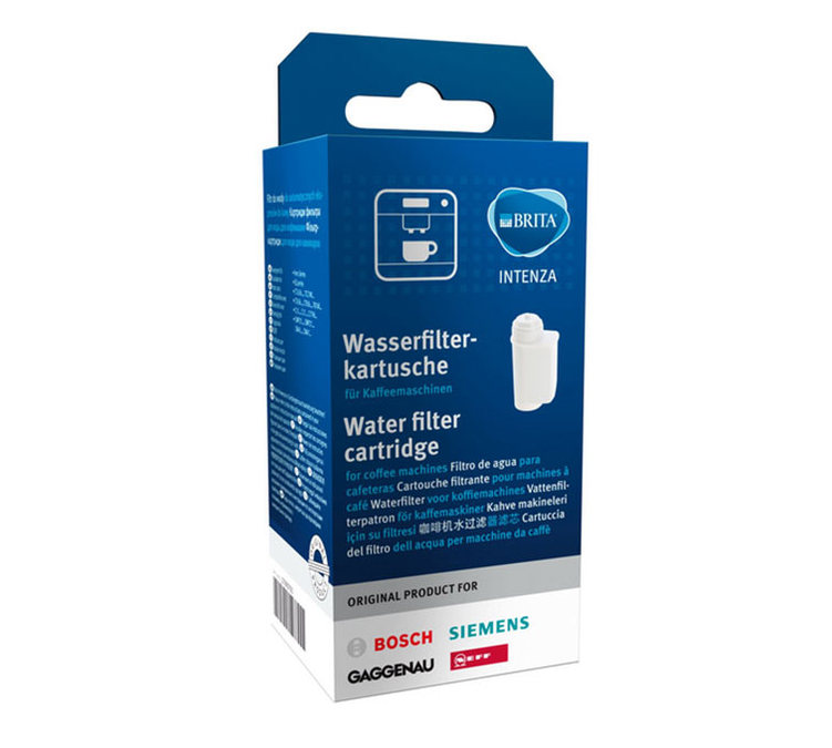 Cartucho de filtro BRITA - filtro Intenza para máquinas Bosch / Siemens 17000705