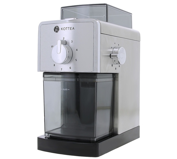Kaffeemühle KOTTEA CK404S Edelstahl
