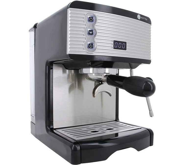 KOTTEA CK150S Espressomaschine programmierbare Dosierung