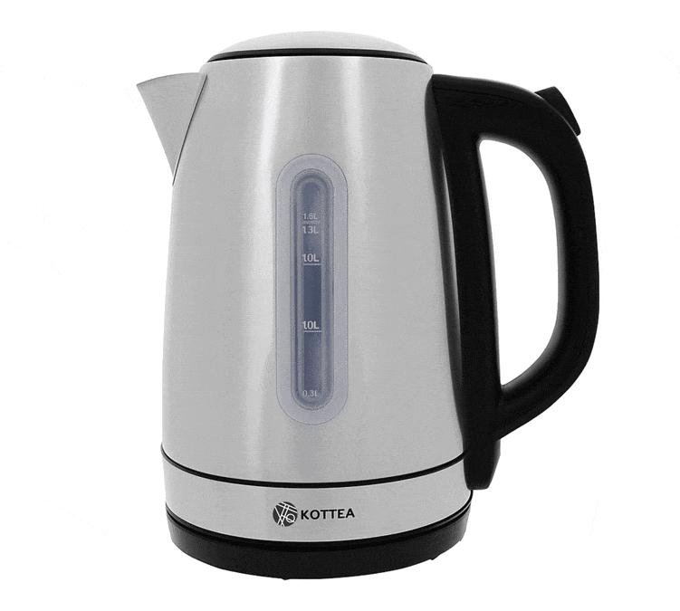 KOTTEA KT101 1,7L Edelstahl Wasserkocher