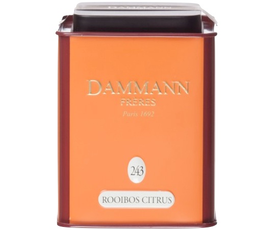 Purkki Nro 243 Rooibos Citrus - Irtotee 100g - DAMMANN FRÈRES