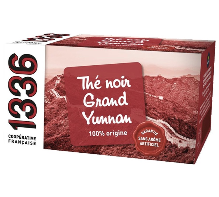 Grand Yunnan Juodoji Arbata - 20 pakelių - 1336 (SCOP TI)